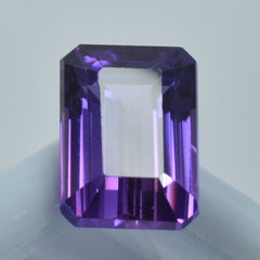 Glistening Purple Emerald Cut Tanzanite 4.75 Carat Natural Loose Gemstone 100% Certified Tanzanite Gemstone