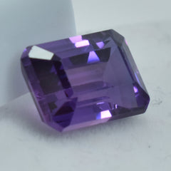 Glistening Purple Emerald Cut Tanzanite 4.75 Carat Natural Loose Gemstone 100% Certified Tanzanite Gemstone