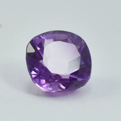 Amazing Offer Natural Sapphire Certified 5.05 Ct Sapphire Pink Square Cushion Cut Loose Gemstone