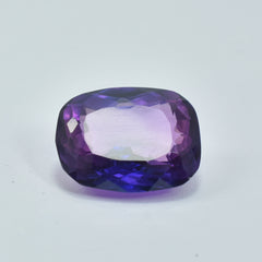 Adorable Purple Tanzanite 6.50 Carat Cushion Cut Certified Loose Gemstone Natural Tanzanite Gemstone