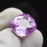 Sapphire Certified Pink 7.40 Ct Square Cushion Cut Natural Loose Gemstone Engagement Rings