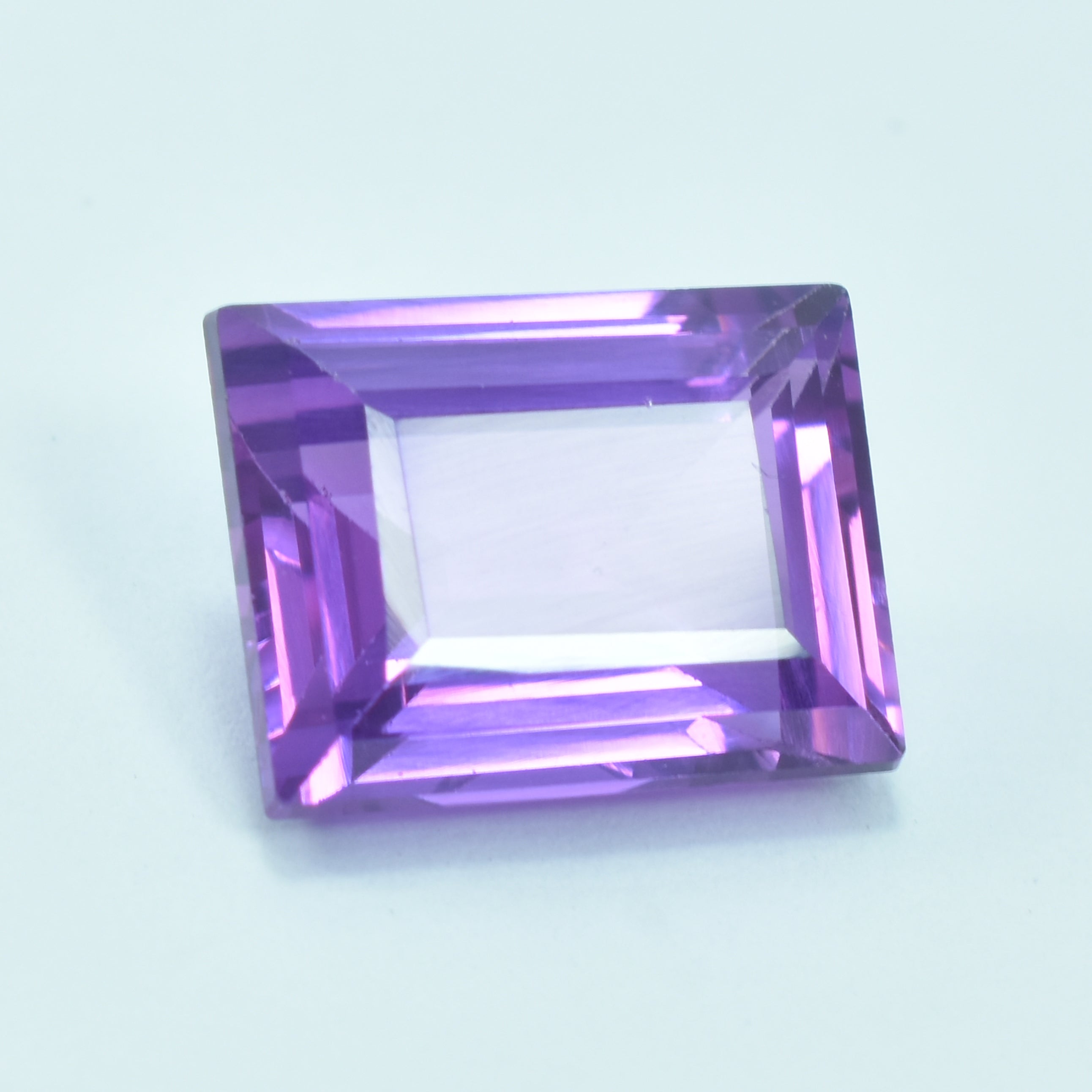 Hurry Up For Biggest Offer 8.10 Carat Emerald Cut Certified Loose Gemstone Purple Tanzanite