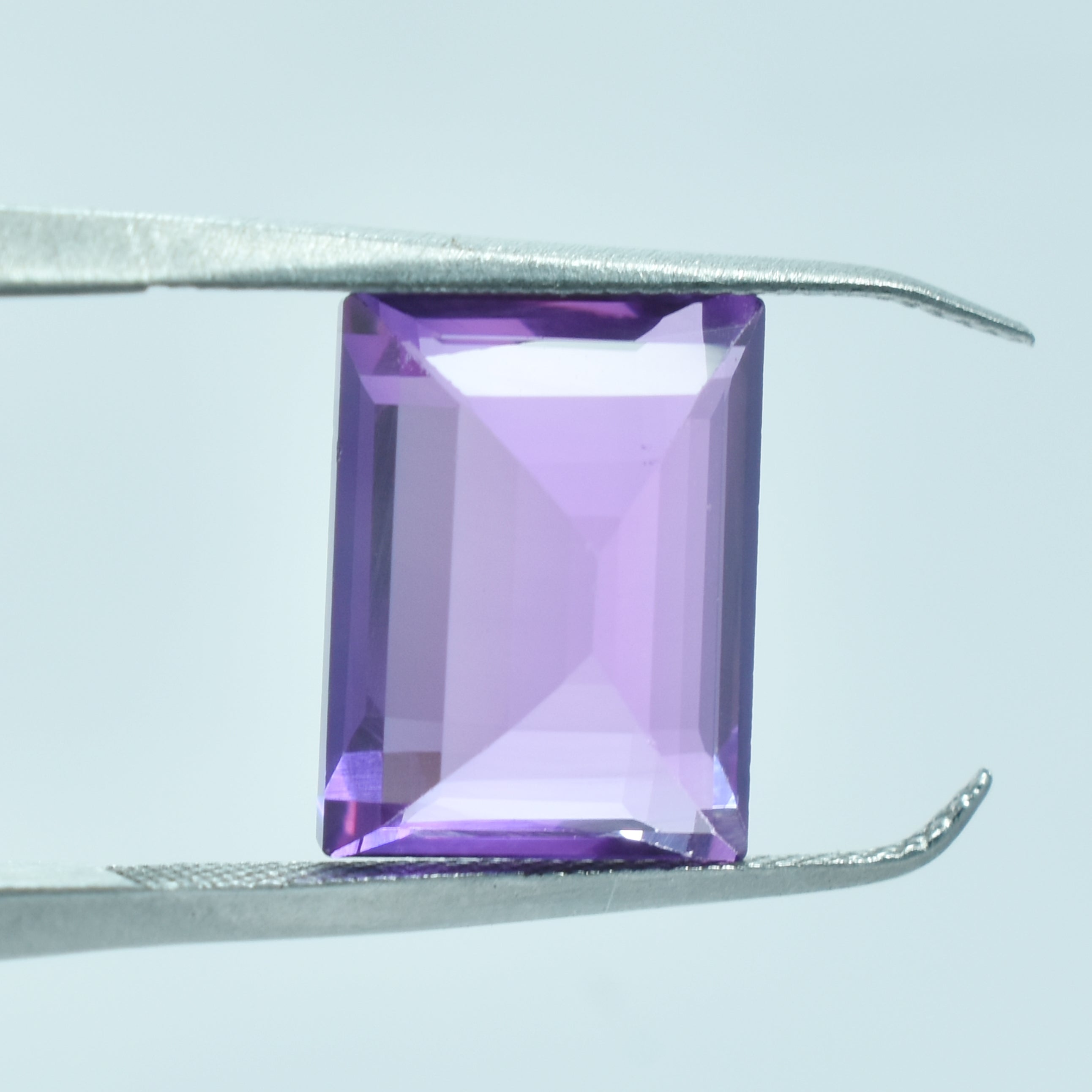 Hurry Up For Biggest Offer 8.10 Carat Emerald Cut Certified Loose Gemstone Purple Tanzanite