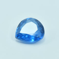 Beautiful Blue Teal Sapphire 7.20 Carat Pear Cut Natural Loose Gemstone Sri-Lanka Sapphire For Jewelry Making