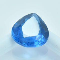 Beautiful Blue Teal Sapphire 7.20 Carat Pear Cut Natural Loose Gemstone Sri-Lanka Sapphire For Jewelry Making