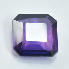 Biggest Offer On Tanzanite 5.95 Carat Gorgeous Tanzanite Square Cut Purple Color Certified Natural Loose Gemstone