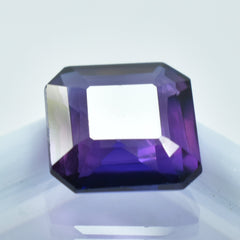 Biggest Offer On Tanzanite 5.95 Carat Gorgeous Tanzanite Square Cut Purple Color Certified Natural Loose Gemstone