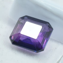 Biggest Offer On Tanzanite 5.95 Carat Gorgeous Tanzanite Square Cut Purple Color Certified Natural Loose Gemstone