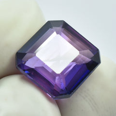 Biggest Offer On Tanzanite 5.95 Carat Gorgeous Tanzanite Square Cut Purple Color Certified Natural Loose Gemstone