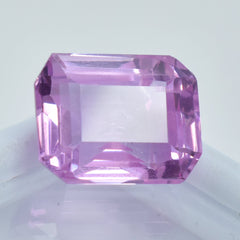 Perfect Pink Sapphire 8.70 Carat Certified Beautiful Sapphire Pink Loose Natural Gemstone Birthday Gift For Friends