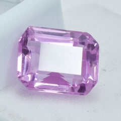 Perfect Pink Sapphire 8.70 Carat Certified Beautiful Sapphire Pink Loose Natural Gemstone Birthday Gift For Friends