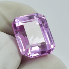 Perfect Pink Sapphire 8.70 Carat Certified Beautiful Sapphire Pink Loose Natural Gemstone Birthday Gift For Friends