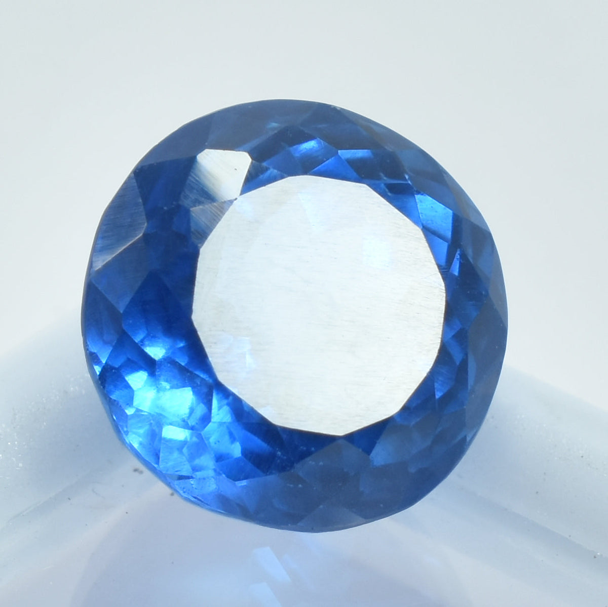 Natural Teal Sapphire 6.65 Carat Blue Color Round Shape Certified Loose Gemstone Therapeutic and Spiritual Properties Sapphire Gemstone