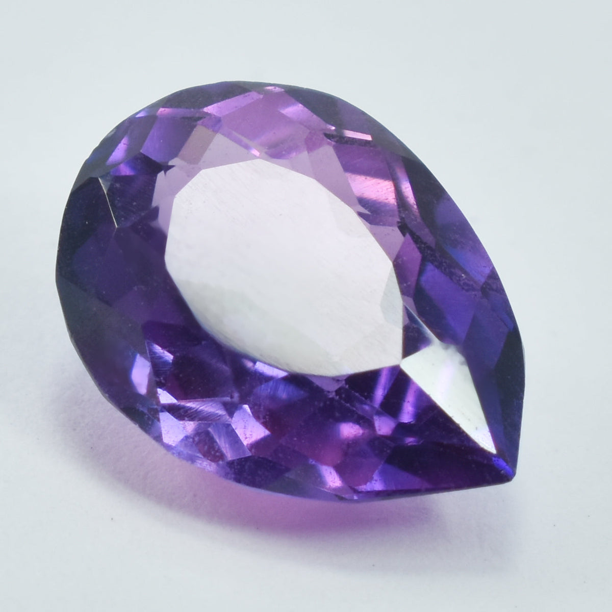 Gift Purpose Gem 100% Natural 4.50 Pear Cut Purple Tanzanite Certified Loose Gemstone Best For Spiritual and Healing Proper