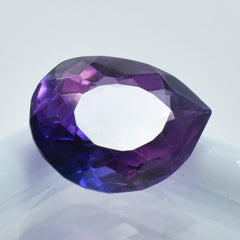 Gift Purpose Gem 100% Natural 4.50 Pear Cut Purple Tanzanite Certified Loose Gemstone Best For Spiritual and Healing Proper