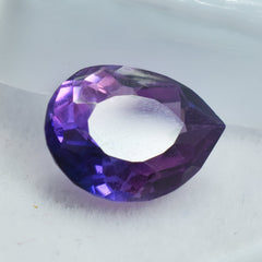 Gift Purpose Gem 100% Natural 4.50 Pear Cut Purple Tanzanite Certified Loose Gemstone Best For Spiritual and Healing Proper