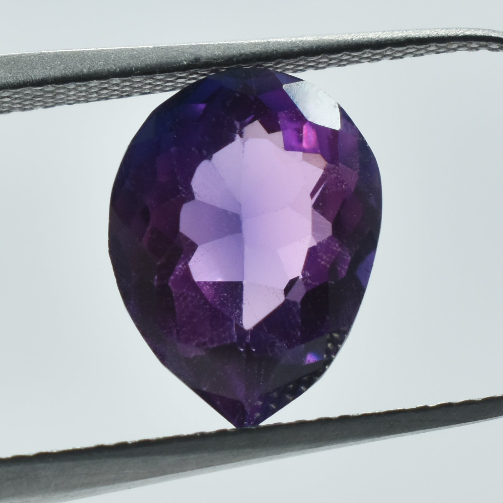 Gift Purpose Gem 100% Natural 4.50 Pear Cut Purple Tanzanite Certified Loose Gemstone Best For Spiritual and Healing Proper