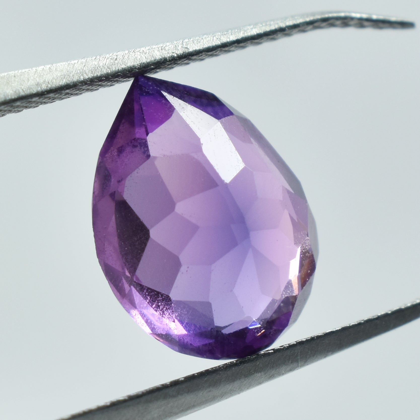 Gift Purpose Gem 100% Natural 4.50 Pear Cut Purple Tanzanite Certified Loose Gemstone Best For Spiritual and Healing Proper