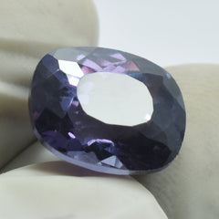 Most Beautiful Alex Gemstone 5.95 Carat Cushion Shape Natural Certified Loose Gemstone Color-Change Alexandrite Gem