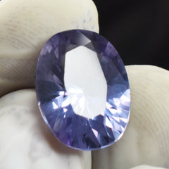 Color-Change Alexandrite 7.75 Carat Oval Cut Certified Natural Loose Gemstone Russia's Best For Jewelry Making Gem