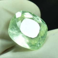 Sapphire Loose Gemstone 7.85 Carat Lemon Color Glistening Certified Sapphire Natural Square Cushion Cut World's Best Lemon Color Sapphire Gem