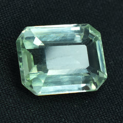 World's Best Bluish Green Sapphire 7.00 Carat Emerald Cut Natural Certified Sapphire Loose Gemstone