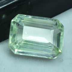 World's Best Bluish Green Sapphire 7.00 Carat Emerald Cut Natural Certified Sapphire Loose Gemstone