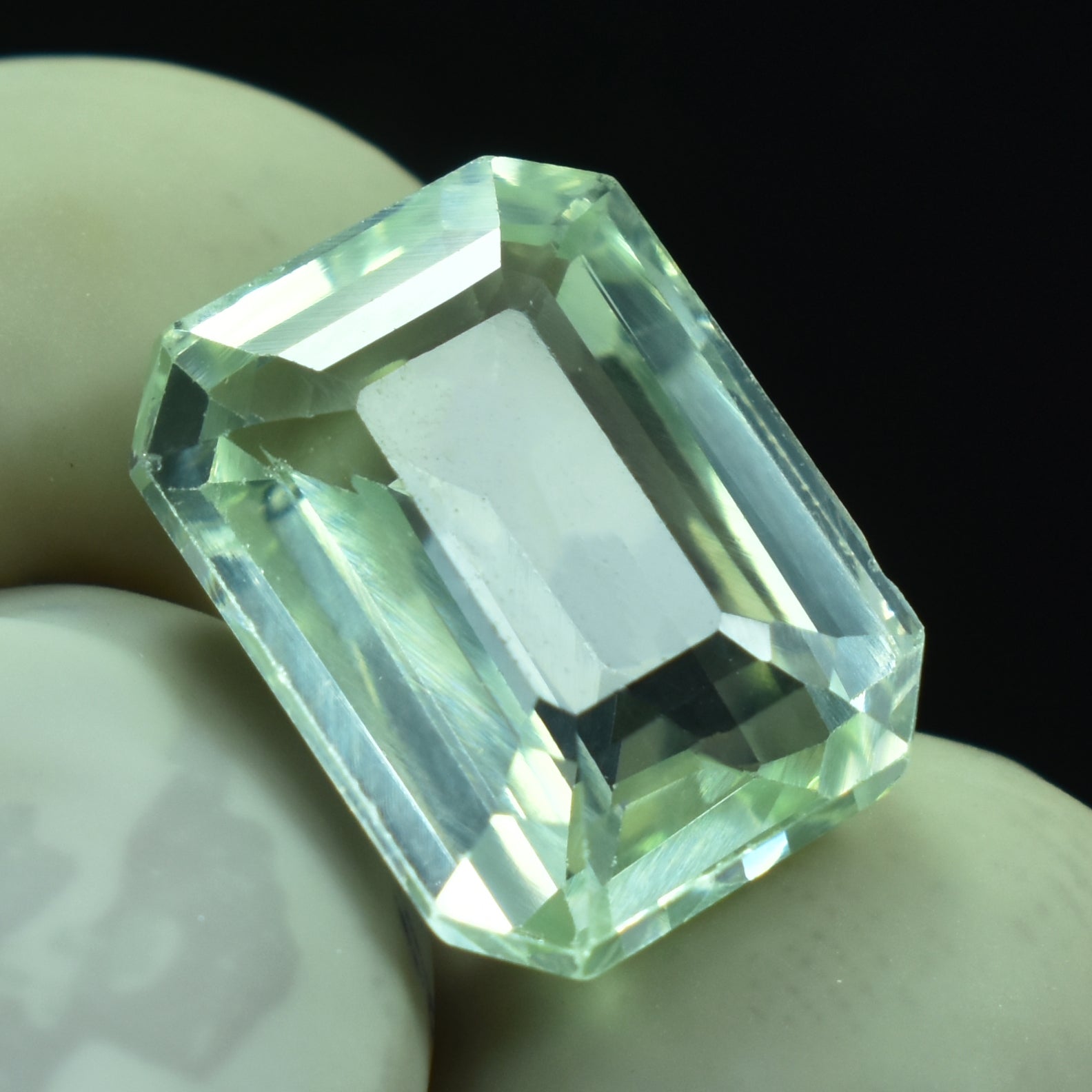 World's Best Bluish Green Sapphire 7.00 Carat Emerald Cut Natural Certified Sapphire Loose Gemstone