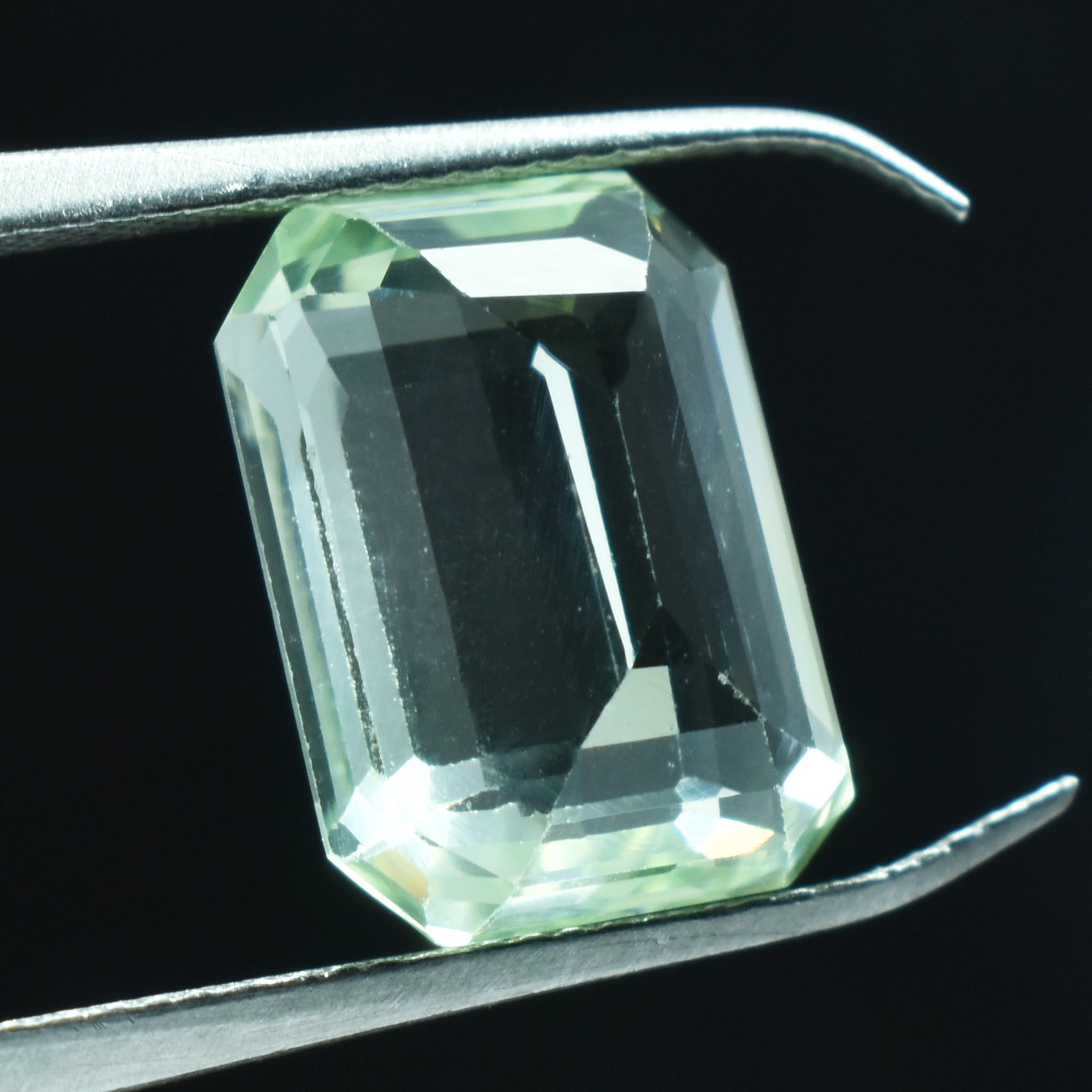 World's Best Bluish Green Sapphire 7.00 Carat Emerald Cut Natural Certified Sapphire Loose Gemstone