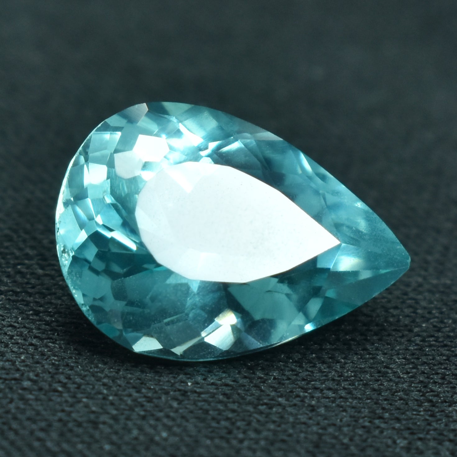 Natural Certified 4.30 Pear Cut Bluish Green Montana Sapphire Certified Loose Gemstone Ethical Sourcing & Symbolism Sapphire Gem