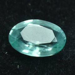 Bluish Green Color 3.30 Carat Oval Shape Montana Sapphire Certified Loose Natural Gemstone