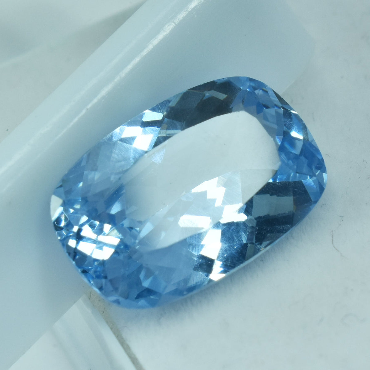 Gorgeous Sapphire Stone From Sri-Lanka 8.35 Carat Cushion Cut Natural Blue Sapphire Certified Loose Gemstone Sapphire Bracelet