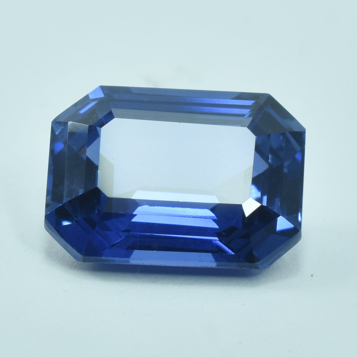 Biggest Offer On Certified Tanzanite Gem 10.35 Carat Emerald Cut Certified Blue Tanzanite Natural Loose Gemstone