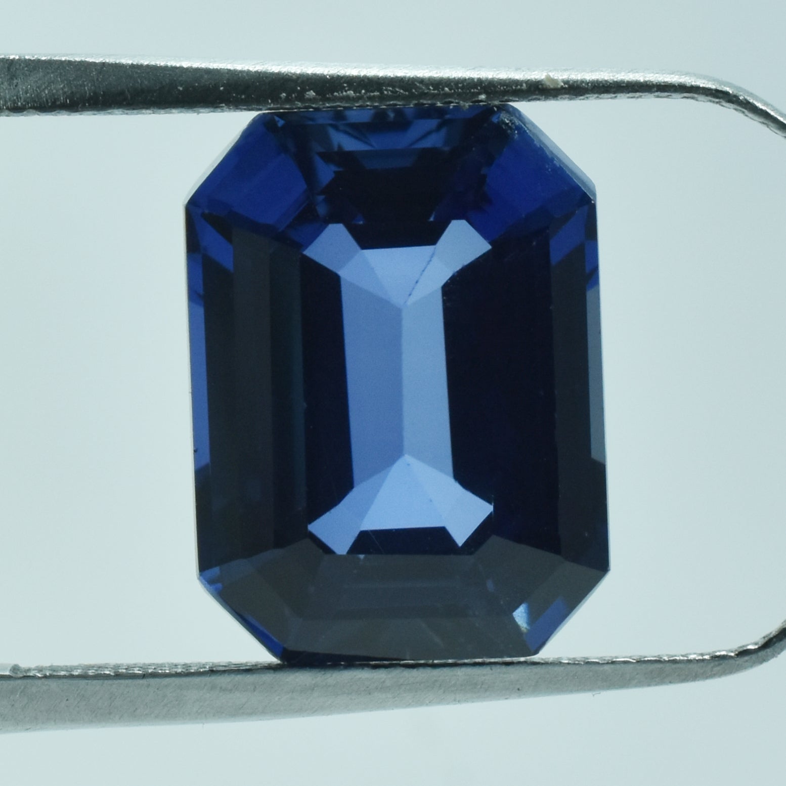 Biggest Offer On Certified Tanzanite Gem 10.35 Carat Emerald Cut Certified Blue Tanzanite Natural Loose Gemstone