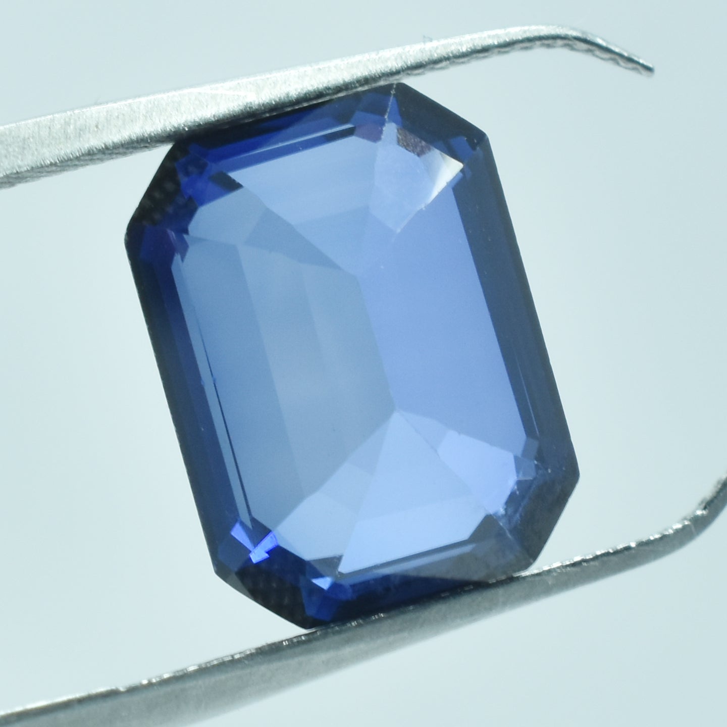 Biggest Offer On Certified Tanzanite Gem 10.35 Carat Emerald Cut Certified Blue Tanzanite Natural Loose Gemstone