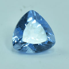 Beautiful Blue Sapphire Trillion Shape 7.55 Carat Natural Sapphire Certified Loose Gemstone Best For Astrological and Spiritual Significance