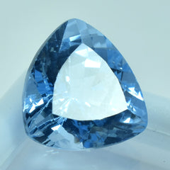 Beautiful Blue Sapphire Trillion Shape 7.55 Carat Natural Sapphire Certified Loose Gemstone Best For Astrological and Spiritual Significance