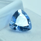 Beautiful Blue Sapphire Trillion Shape 7.55 Carat Natural Sapphire Certified Loose Gemstone Best For Astrological and Spiritual Significance