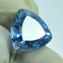 Beautiful Blue Sapphire Trillion Shape 7.55 Carat Natural Sapphire Certified Loose Gemstone Best For Astrological and Spiritual Significance