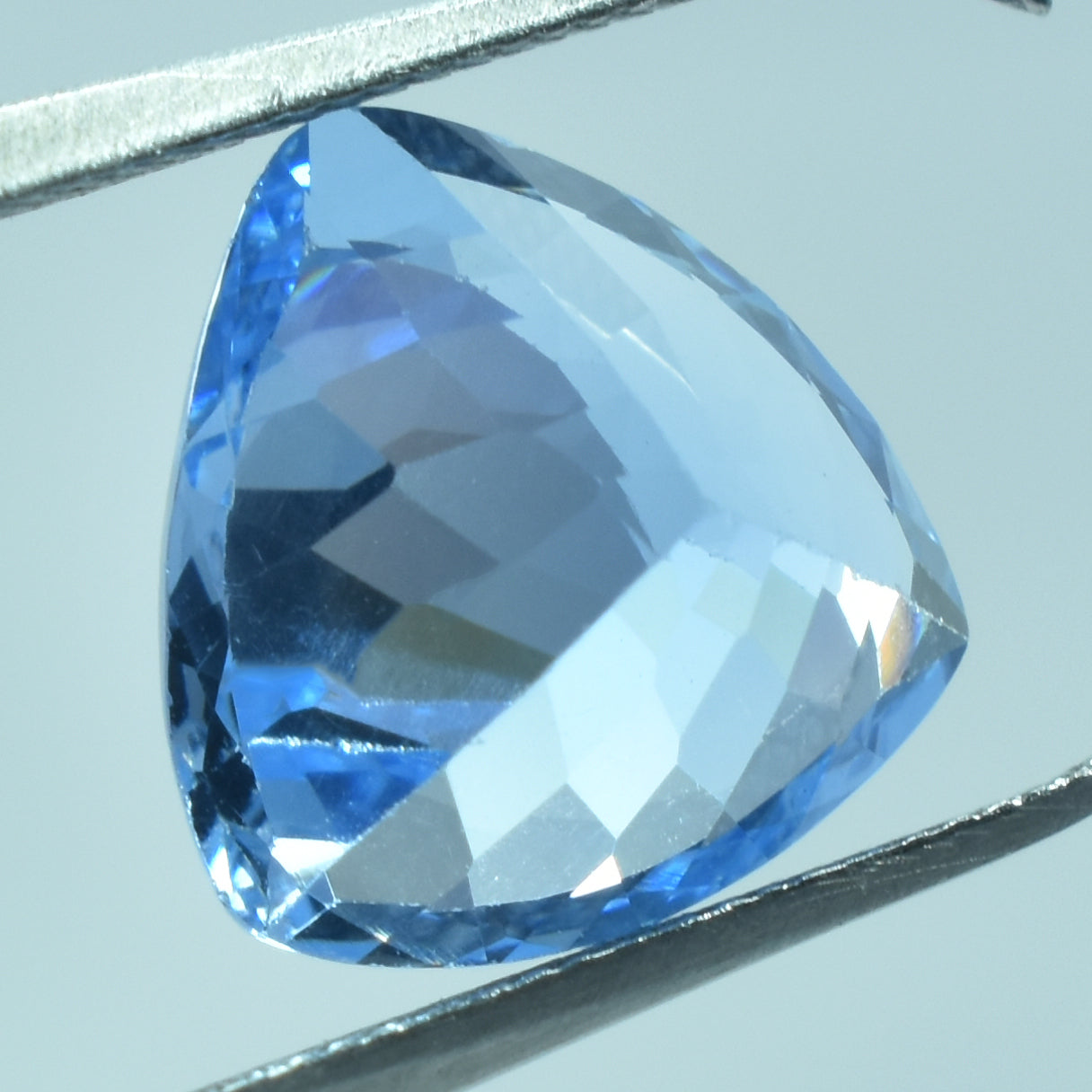 Beautiful Blue Sapphire Trillion Shape 7.55 Carat Natural Sapphire Certified Loose Gemstone Best For Astrological and Spiritual Significance