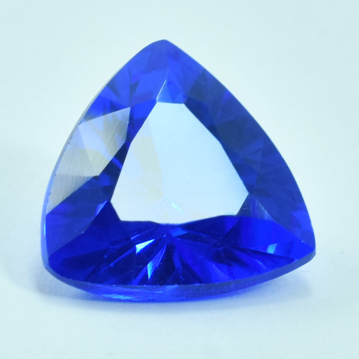 Hurry Up For Best Offer 6.70 Carat Trillion Shape Natural Blue Tanzanite Loose Certified Gemstone World's Best Tanzanite Gem