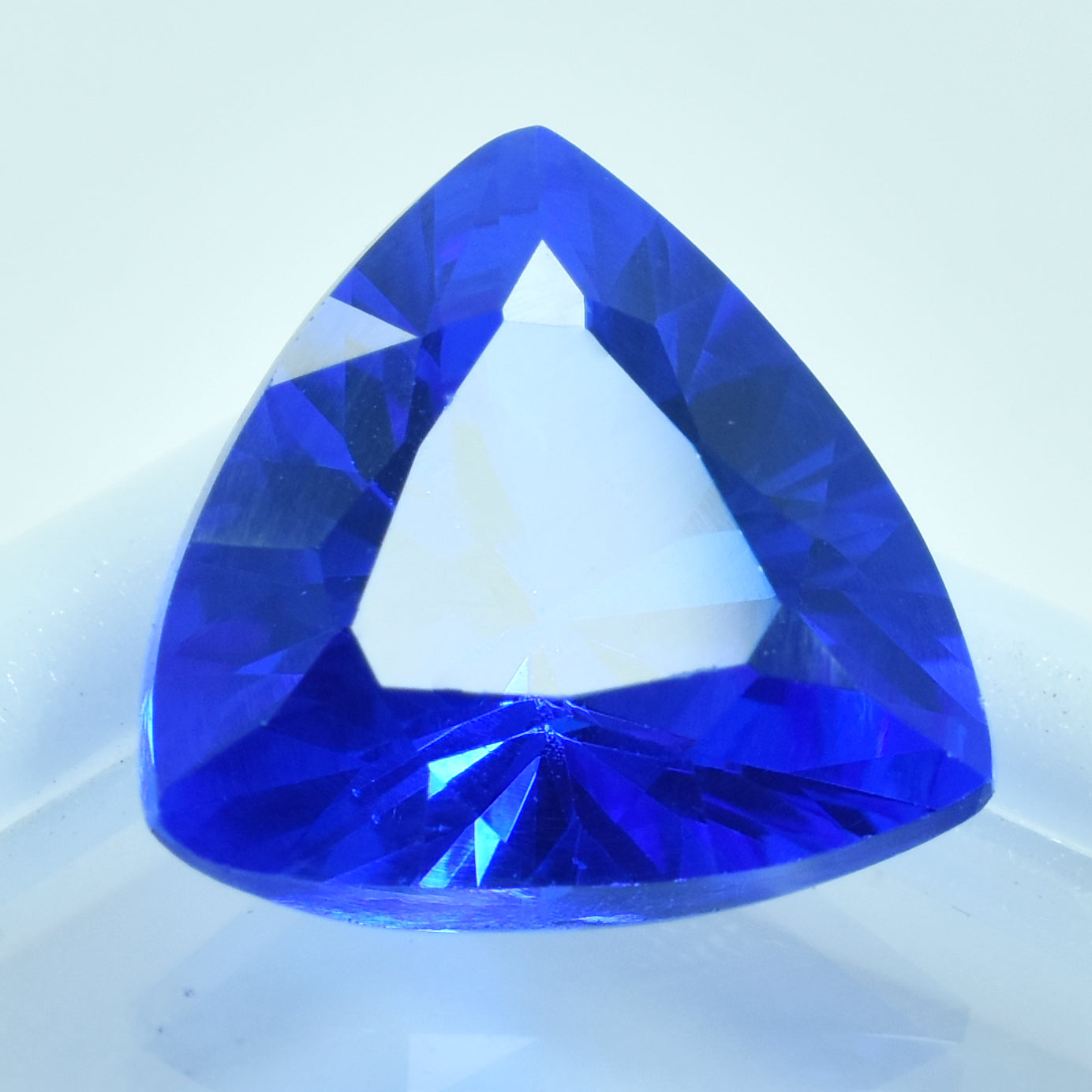 Hurry Up For Best Offer 6.70 Carat Trillion Shape Natural Blue Tanzanite Loose Certified Gemstone World's Best Tanzanite Gem