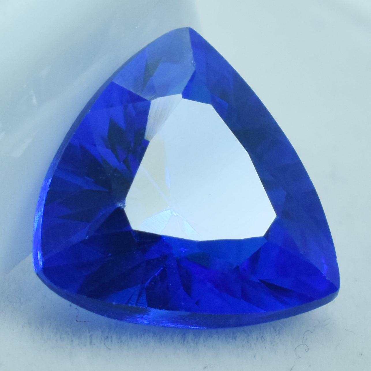 Hurry Up For Best Offer 6.70 Carat Trillion Shape Natural Blue Tanzanite Loose Certified Gemstone World's Best Tanzanite Gem