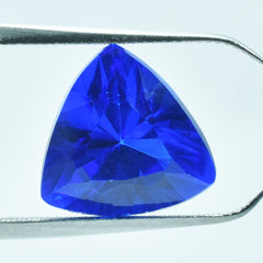 Hurry Up For Best Offer 6.70 Carat Trillion Shape Natural Blue Tanzanite Loose Certified Gemstone World's Best Tanzanite Gem