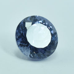 Glorious Alexandrite Gem Natural Color-Change Alexandrite Round Cut 8.65 Carat Certified Loose Gemstone