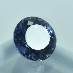 Glorious Alexandrite Gem Natural Color-Change Alexandrite Round Cut 8.65 Carat Certified Loose Gemstone