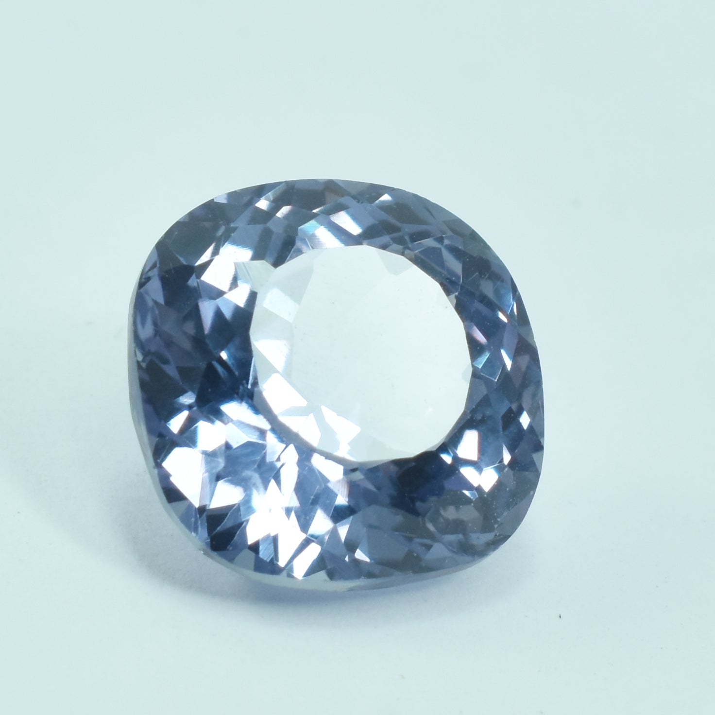 Alexandrite 7.60 Carat Color-Change Square Cushion Cut Certified Natural Loose Gemstone Known As Color-Changing Beauty