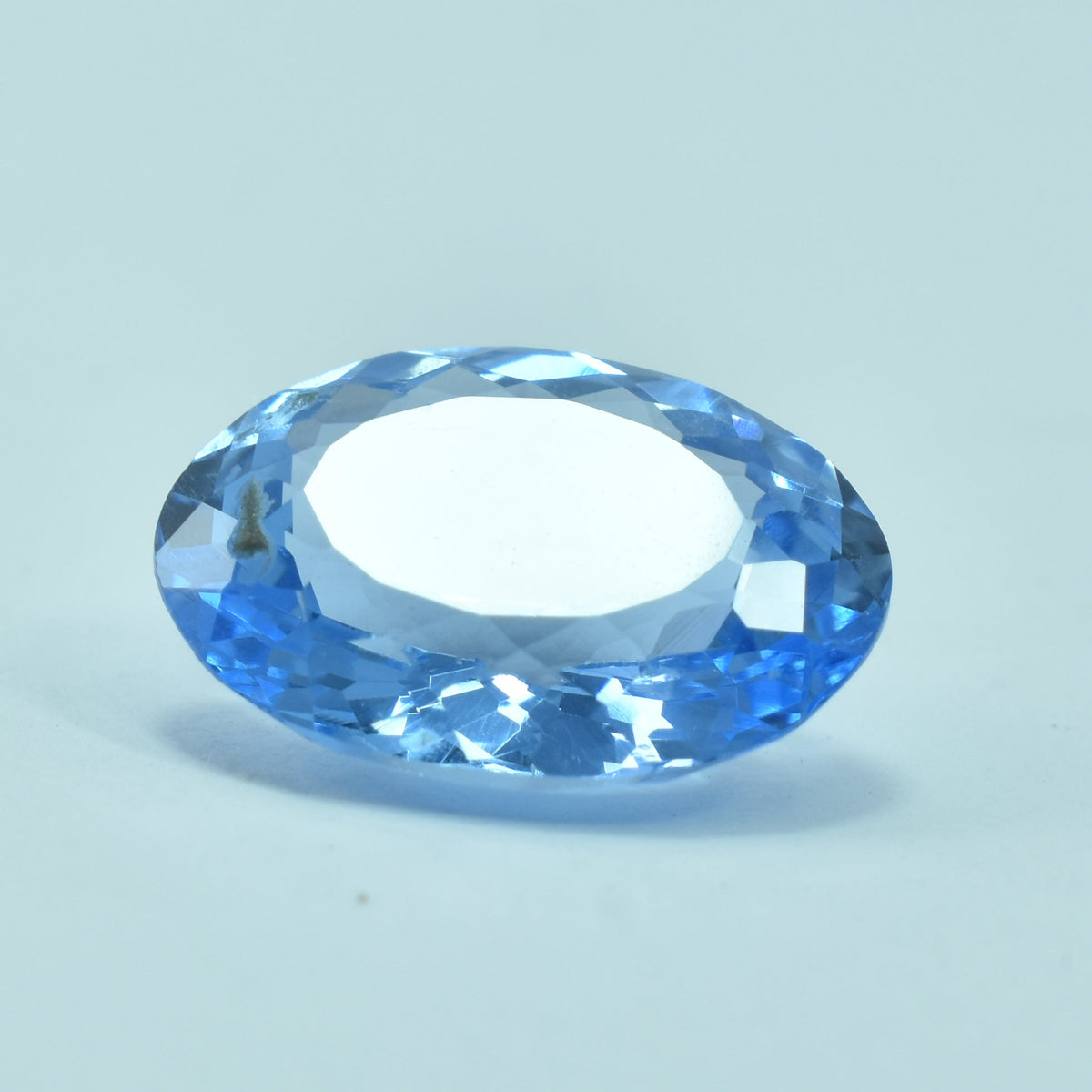 Certified Blue Sapphire 7.65 Carat Loose Gemstone Oval Cut Certified Natural Sapphire Ring Size Gem