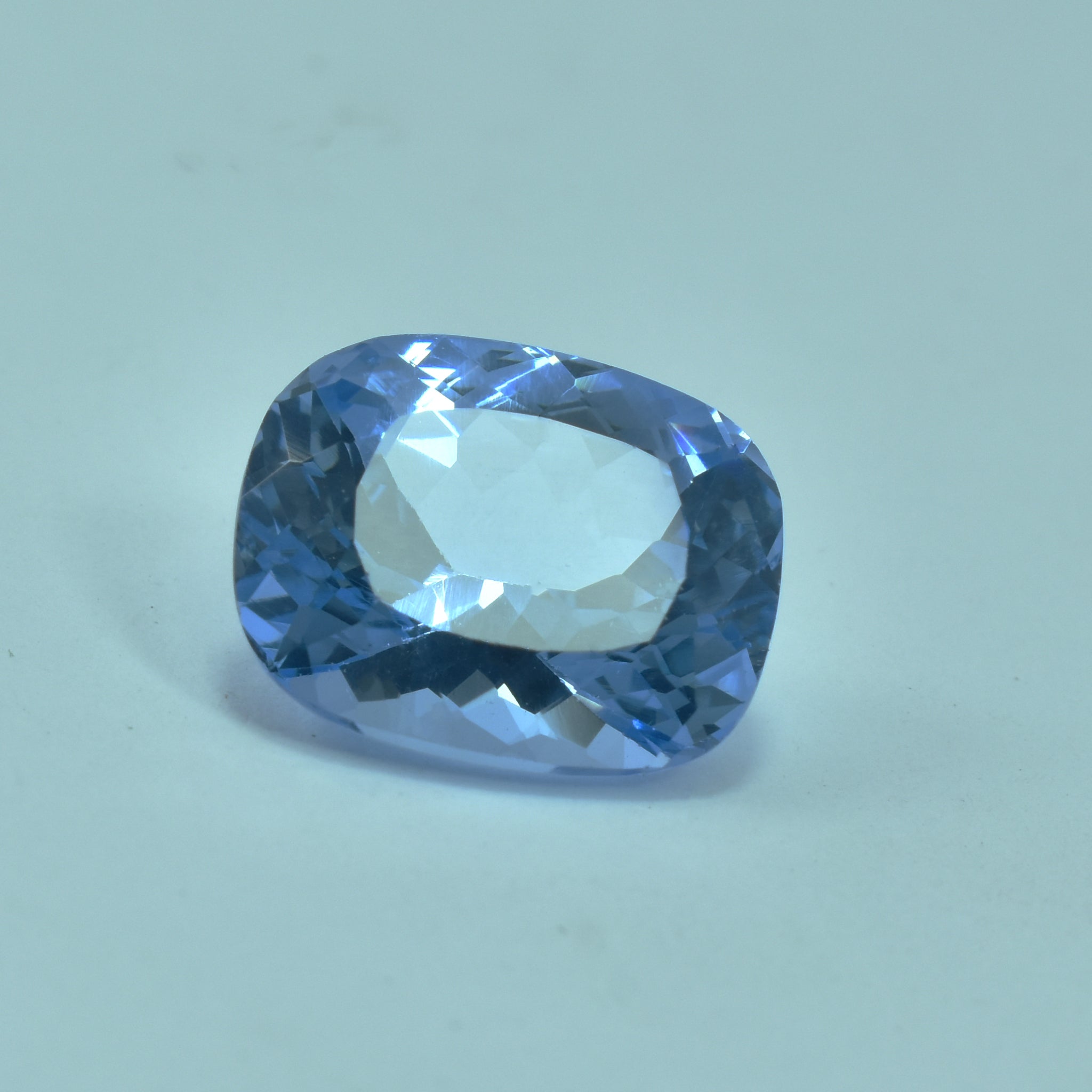 September Birthstone Sapphire 7.70 Carat Cushion Cut Natural Sapphire Blue Certified Loose Gemstone