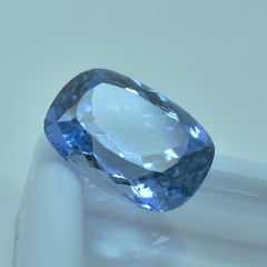 Amazing Sri-Lanka Sapphire 8.00 Ct Cushion Cut Blue Sapphire Certified Natural Loose Gemstone